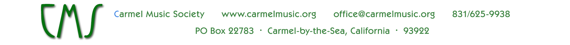 Our musical footer